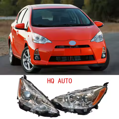 8111052E81 8115052E81 A Pair Car Front Headlight For Toyota Prius C Aqua NHP10 2012 2013 2014