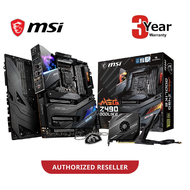 MSI MEG Z490 GODLIKE E-ATX Intel Motherboard LGA 1200