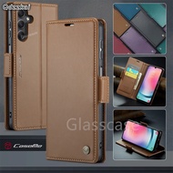 Casing Samsung Galaxy Samsung Galaxy A07 A17 A27 A37 A57 A 07 A 17 A 27 A 37 A 57 17A LTE Flip Leath