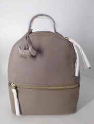 Auth Radleyˉ Genuine Leather Backpack Bag 2 Colors 24x27cm