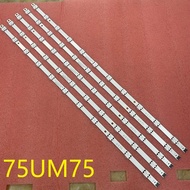 Jalur LED Untuk TV 75UM7000PLA 75UN8570AUD 75UM7100PSA 75UM7110PLB 75UN7070PUC 75UN7370AUH 75UN8570P