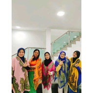 Baju Shawl Batik Silk Top Women Clothing Scarf