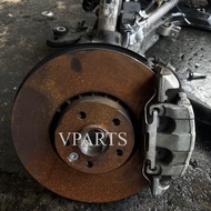 Genuine Used👍 Volvo XC60 T5 2009-2013 Caliper and Disc, 2 pot caliper