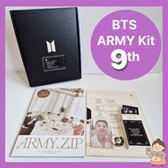 BTS Official ARMY Membership Kit 9th