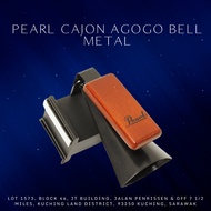 PEARL CAJON AGOGO BELL METAL