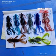 Soft Lure Fishing Lure Tich Shrimp Soft Lure M2 Fishing Tackle - Quan Koi