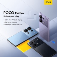 POCO M6 Pro Smartphone | 8+256GB/12+512GB, 120Hz Flow AMOLED, 64MP triple camera with OIS, Powerful Helio G99-Ultra, 67W turbo charging