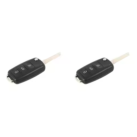 Define 2X Remote Key 5K0837202AD 5K0 837 202 AD For Beetle/Caddy/Tiguan/Touran/UP 2009-2014/Eos/Golf