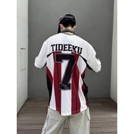 retro jersey manchester united jersey 24/25 American Retro No. 7 Jersey V-Neck Breathable Sports Sho