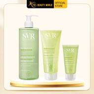 SVR Sebiaclear Gel Moussant AB Beauty World Soap-Free Facial Cleansing Gel Genuine Product