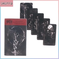 QIXIANG1 Goetia TAROT ในความมืดไพ่ทาโรต์การ์ด Oracle คำทำนายเกมบอร์ด