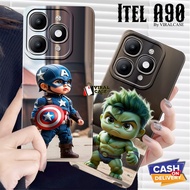ITEL A90 A80 A70 A60 A50 A60S A49 S23 4G S23 Plus S25 S25 Ultra Latest softcase Procamera Flexible S