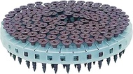 Daidohant 3928HL Minister-Certified Roll Connecting Screws, Red, For Steel and Wood Underlays, Nomin