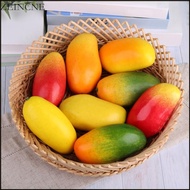 Zein Pack of 6 Eye Catching Mangoes Ornament for Elegant Homes and Event Decors