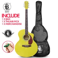 Guitar BLW Jumbo Finger-style Acoustic Guitar JF410CG