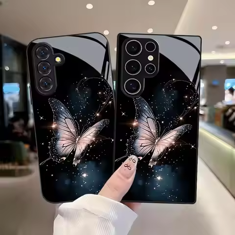 Phone Case - Dream Butterfly Print Phone Case for Samsung Galaxy S26/S25/S24/S23 Ultra /S22 Ultra/S2