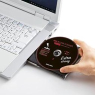 日本SANA磁頭清潔CD電腦DVD藍光光驅讀寫頭清潔盤片日本制濕式LJJ