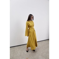 PAFON Ishta Dress - Lime