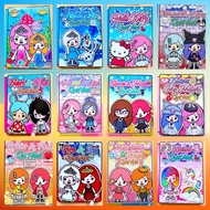 Toca Life World Quiet Book Toca Boca Doll House Paper Doll House Quiet Book Set Toca Boca Paper Doll