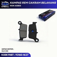 KAWASAKI Crun 92160-1627 Rear Disc Brake Pads KLX 250 KLX-250kawasaki
