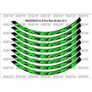 RACEFACE bicycle rim Decal sticker size 26/27.5