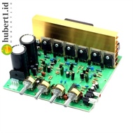 Hubert1 Audio Amplifier Ac18V-24V Kit Elektronik High Power Subwoofer