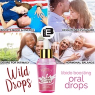 New EMPRESS SEDUCTION WILD DROPS Juice Syrup Drops For Men and Women - Wild Drops Mood &amp; Desire Boost 60ml