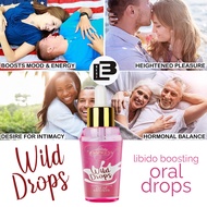 New EMPRESS SEDUCTION WILD DROPS Juice Syrup Drops For Men and Women - Wild Drops Mood & Desire Boos