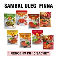 HIJAU Finna Pashmina Onion SAMBAL | Green | Cayenne Pepper | Shrimp Paste | Anchovy | Shrimp 10x15/18GR