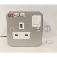 Socket Plug 13A Besi