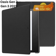 Leather Cover for Kindle Oasis Gen 2 Gen 3 2019