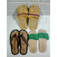✇Native Abaca Product Indoor House Slippers from Bicol