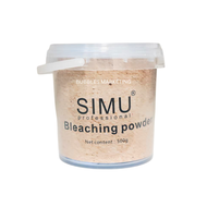 Simu Professional Blue Bleaching Powder 500g Simu Bleach Salon Professional Serbuk Peluntur Rambut B