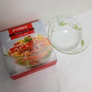 康寧pyrex調理碗日本iwaki玻璃碗盤1.7L圓形適用微波爐烤箱日本進口沙拉碗