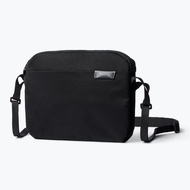 ||Bellroy City Pouch Plus Shoulder Bag Side Backpack Small Storage Compartment-Black