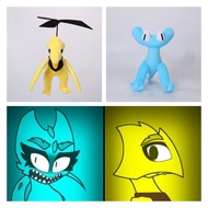 Jili's Rainbow Friends Chapter 2 Plush Toy Cartoonish And Fun Looking Stuffed Dinosaur Animal