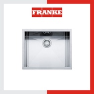 FRANKE Planar Undermount Single Bowl Stainless Steel Sink PZX 110-50