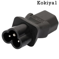 [Kokiya1] 1-part Connector Converter C6 to C13 IEC320 Connector for Industrial Connectors