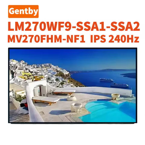 Original New LM270WF9 SSA1 SSA2 MV270FHM NF1 240HZ IPS 30 Pins LCD Screen For AW2720 Esports Gaming 