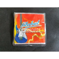 GLOBAL & THOMSON ELECTRIC GUITAR SET STRING .009 super light