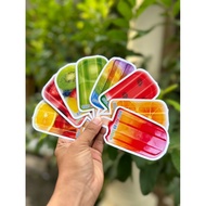 8 PCS 3D EID ENVELOPES WITH VIRAL ICE CREAM THEME 2025