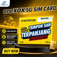 ONEXOX 5G Prepaid SIM Card 30GB-800GB | Unlimited Calls | Full Hotspot | 365 Days Validity