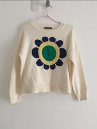Le polka毛衣 尺寸：S 售：650 九成新7-11店到店，貨到付款