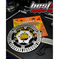 Disc brake Disc Vario 160 Disc Plate Vario 160 CBS Front GOZIMA Round Model Sports Racing CNC Origin