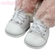 ANDIN Toy Shoes, Sports Shoes DIY Doll Shoes, Mini Doll Accessories Shoelaces 8.5cm Doll Doll Canvas