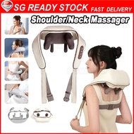 [SG STOCK] Neck and Shoulder Massage Wireless 6D Massage Head Deep Massage Kneading Trapezius /Recha