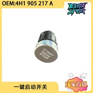 Sesuai untuk Audi A8/D4 Suis Mula Satu butang Suis Pencucuhan Mula Satu butang 4H1905217A