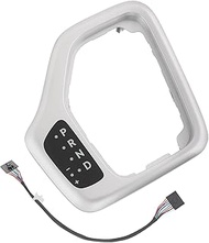 DICMIC Shifter Transmission Bezel with Harness Kit Compatible with 2014-2018 Jeep Cherokee Replace# 
