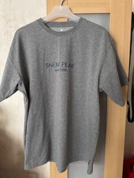 日本品牌Snow peak 全棉T恤