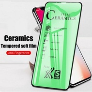 Ceramic Clear TECNO Camon 17P 17 Pro 18 18P 18T 19 Neo Spark 5 Air 7 Plus 8 Pro Full Tempered Glass